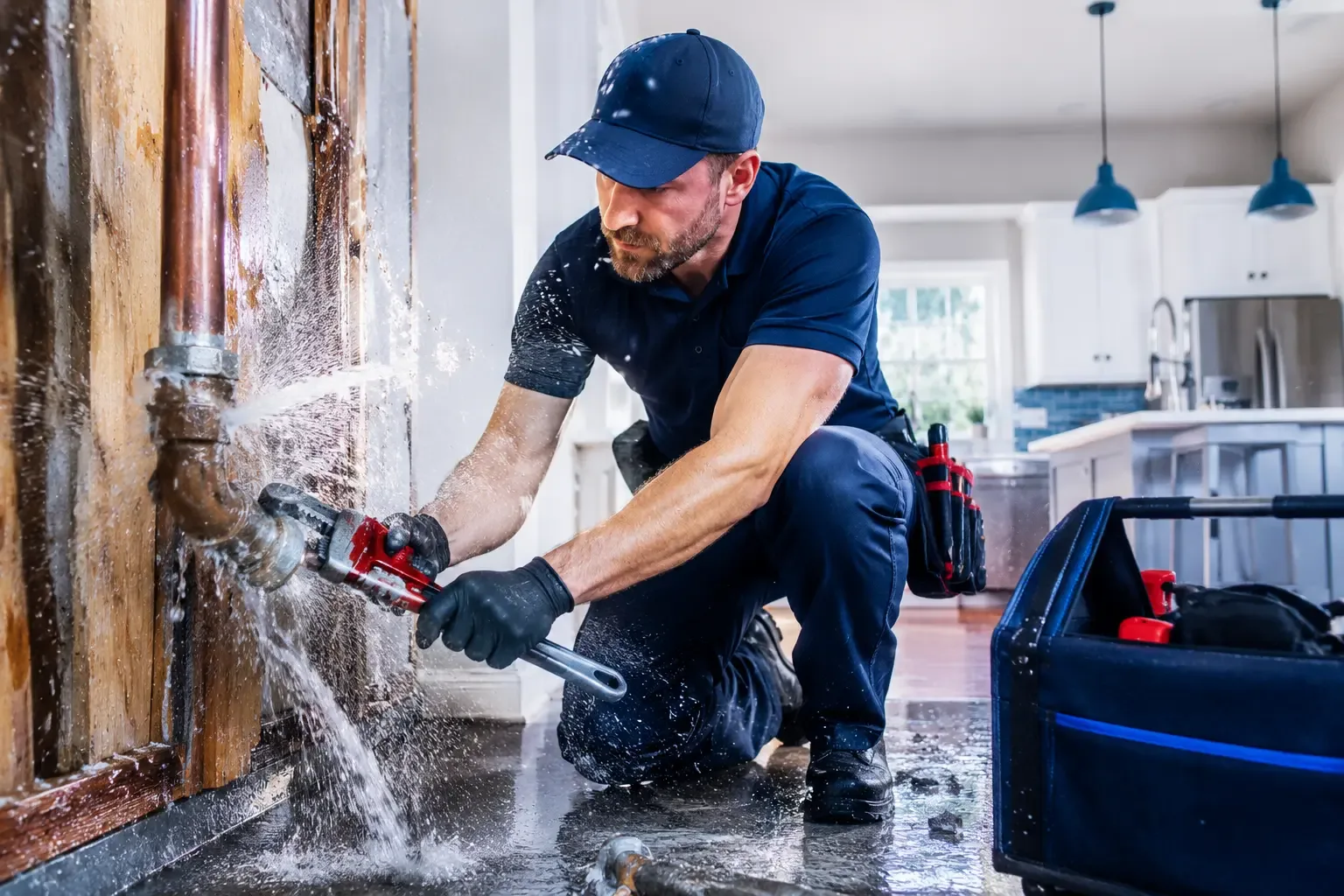 Local emergency pipe repair professionals in Lebanon, IL
