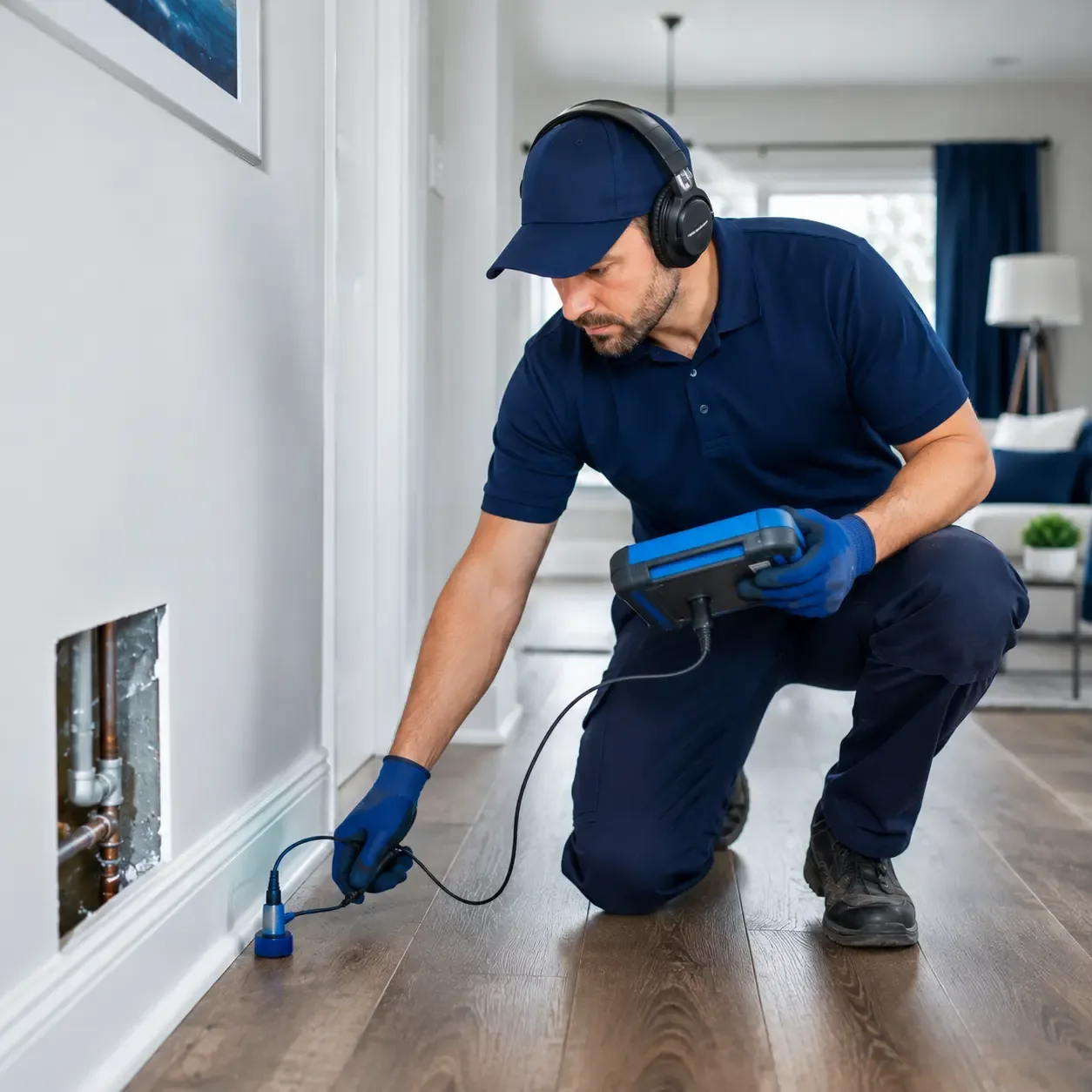 Emergency plumbing professionals serving Lebanon, IL